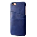 Pikkukuva 8 / 11: Skal med kortfack för iPhone 6/6S (Vintage) Silver/Grå Silver/Grå