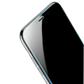 Pikkukuva 11 / 11: D:fence Skärmskydd (3-PACK) till iPhone XR (Ram) Svart