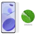 Pikkukuva 4 / 11: 3-PACK Mjukt Skärmskydd PET 0,3mm Xiaomi Mi 11 Svart