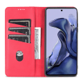Miniatyrbilde 8 av 11: Praktiskt Plånboksfodral - Xiaomi 11T Pro Mörkbrun