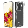 Miniatyrbilde 1 av 11: Skyddande Silikonskal - Samsung Galaxy S20 Ultra Transparent Transparent/Genomskinlig