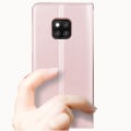 Miniatyrbilde 9 av 11: Mate 20 Pro - Elegant Plånboksfodral i PU-Läder av Hanman Svart