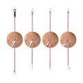 Pikkukuva 7 / 8: Pormask, Akne, Hudorm Klämmare (4 Verktyg) Roséguld