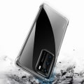 Pikkukuva 6 / 11: Huawei P40 - Skyddsskal i Silikon Blå/Rosa