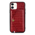 Miniatyrbillede 10 af 11: Stilsäkert Smart Skal med Korthållare - iPhone 11 Blå