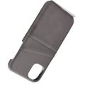 Miniatyrbillede 2 af 11: Smidigt Skal med Kortfack - iPhone 12 Pro Max Svart