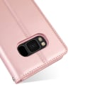 Miniatyrbillede 10 af 11: Samsung Galaxy S10e - Stilrent Plånboksfodral (PU-LÄDER) Svart