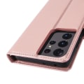 Miniatyrbillede 11 af 11: Samsung Galaxy S23 Ultra - Effektfullt 2 i 1 Plånboksfodral Roséguld