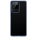Genomtänkt Tunt Silikonskal - Samsung Galaxy S20 Ultra Blå
