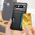 Miniatyrbillede 6 af 11: Pixel 9 Pro XL - Skydd & plånbok utan kompromisser