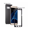 Miniatyrbilde 8 av 8: Praktiskt Skyddsfodral för Galaxy S8+ (2 delar) Blå