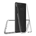 Pikkukuva 3 / 11: Kraftfullt Silikonskal - Huawei P Smart 2018 Transparent/Genomskinlig