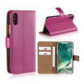 Miniatyrbild 1 av 11: Elegant Fodral i Läder till iPhone X/XS Rosa