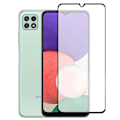Miniatyrbillede 4 af 8: Galaxy A22 4G 2.5D HD 0,3mm Skärmskydd Svart