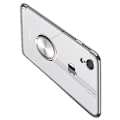 Pikkukuva 11 / 11: iPhone XR - Skal med Ringhållare Silver