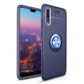 Miniatyrbillede 5 af 11: Skal med Ringhållare - Huawei P20 Svart/Blå