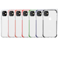 Pikkukuva 2 / 11: iPhone 11 Pro - Skyddande Smart Silikonskal Svart