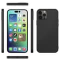 iPhone 16 Pro - Snyggt och Säkerhetsmedvetet: Mattbehandlat Silikonskal