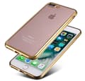 iPhone 7 Plus - Elegant Exklusivt Smart Silikonskal från LEMAN Grå