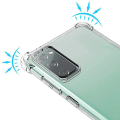 Miniatyrbillede 6 af 9: Skyddande Silikonskal av Floveme - Samsung Galaxy S20 FE Blå/Rosa