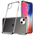 Pikkukuva 9 / 11: Silikonskal - iPhone 13 Svart