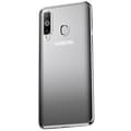 Kraftfullt Silikonskal - Samsung Galaxy A40 Silver