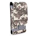 Miniatyrbilde 5 av 11: Praktisk Bältesväska för mobiltelefoner (Stl L/XL) Militärgrön