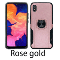 Pikkukuva 2 / 11: Samsung Galaxy A10 - Skyddsskal med Ringhållare Guld