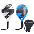 Miniatyrbillede 6 af 11: Kraftfullt Slittåligt Padel Racket CAMEWIN Vit