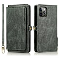 Miniatyrbillede 4 af 6: Pungetui 2 i 1 - iPhone 12 Pro Brun