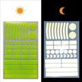 Miniatyrbillede 5 af 9: Slidfaste synlige reflekterende strimler (42-PACK) Gul