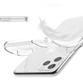 Pikkukuva 11 / 11: Effektfullt Silikonskal - iPhone 11 Transparent/Genomskinlig