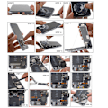 Pikkukuva 4 / 6: iPhone 7 Plus - H�gkvalitets Laddningsport Reservdel Vit