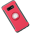 Miniatyrbillede 2 af 11: Skyddande Floveme Skal med Ringhållare - Samsung Galaxy S10e Grå