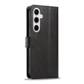 Pikkukuva 1 / 11: S24 Plus - Läderplånboksfodral i 6 färger Black