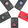 Pikkukuva 6 / 11: Huawei P20 Pro - Skal med Ringh�llare (AUTO FOCUS) Röd/Röd