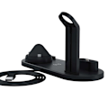 Pikkukuva 4 / 11: Praktiskt 3-1 Laddnings Station Type-C, Mikro USB, Lightning Vit