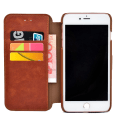Miniatyrbillede 8 af 11: iPhone 6/6S Plus (Class-Y) Stilsäkra Plånboksfodral Orange
