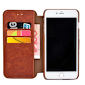 Pikkukuva 8 / 11: iPhone 6/6S Plus (Class-Y) Stilsäkra Plånboksfodral Orange