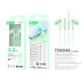 Miniatyrbilde 3 av 3: Upptäck Earphones Macaron 3rd Generation från Techansy Rosa