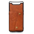 Miniatyrbillede 5 af 11: Gennemtænkt cover med kortholder - Samsung Galaxy A80 Mörkblå