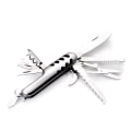 Miniatyrbilde 5 av 7: Smidig 11 i 1 Multifunktionell Fickkniv Verktyg Silver