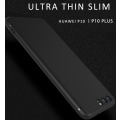 Pikkukuva 6 / 9: Huawei P10 PLUS - Smidigt Silikonskal (NAKOBEE) Röd