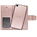 Miniatyrbilde 8 av 11: Elegant Plånboksfodral Dubbelfunktion - iPhone SE 2022 Roséguld