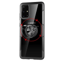 Miniatyrbillede 8 af 11: Samsung Galaxy A51 - Smidigt Skal med Ringhållare LEMAN Blå