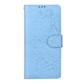 Pikkukuva 1 / 11: Plånboksfodral med Skalfunktion för Samsung Galaxy Note 9 Ljusblå