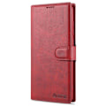 Miniatyrbillede 4 af 10: Effektiv YAZUNSHI Wallet Case - Samsung Galaxy A32 Brun