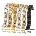 Miniatyrbild 7 av 8: Elegant Rostfritt Stål Klockarmbands Länk Roséguld 18mm
