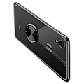 Pikkukuva 9 / 11: Skyddande Skal med Ringhållare - iPhone XR Silver
