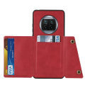 Miniatyrbilde 6 av 10: Stilrent Skal med Kortfack - Xiaomi Mi 10T Lite Svart